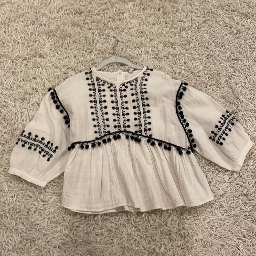zara top
